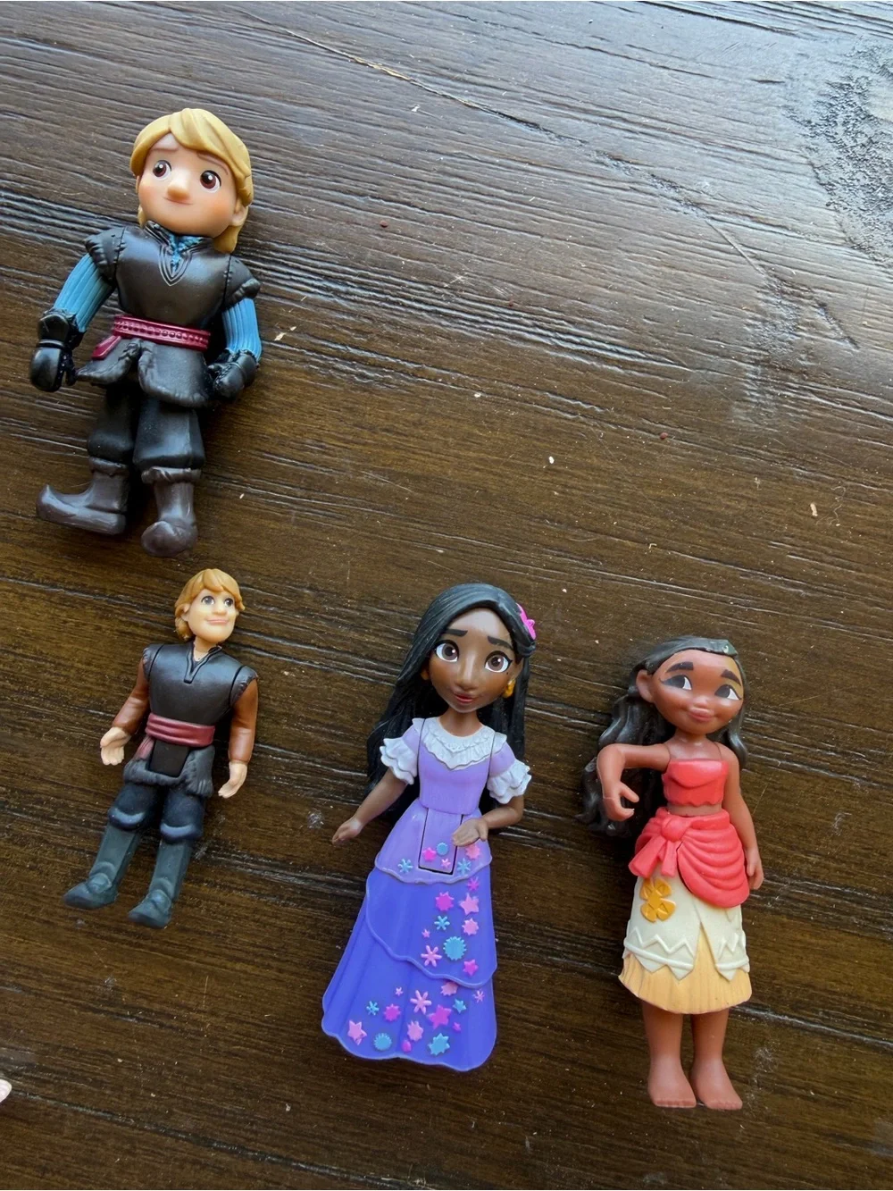 Disney Mini Princess & Character Figurine Set - Multicolor